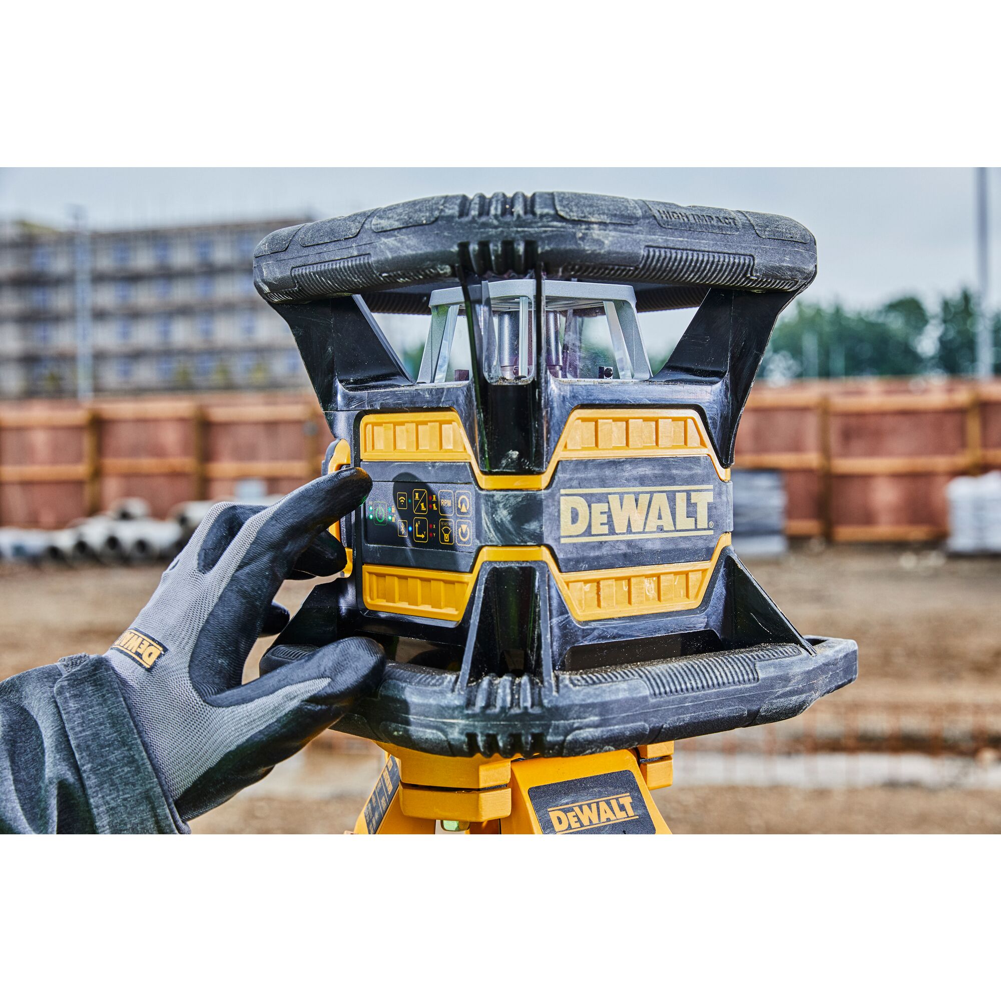 Dewalt 18v xr rotary deals green laser